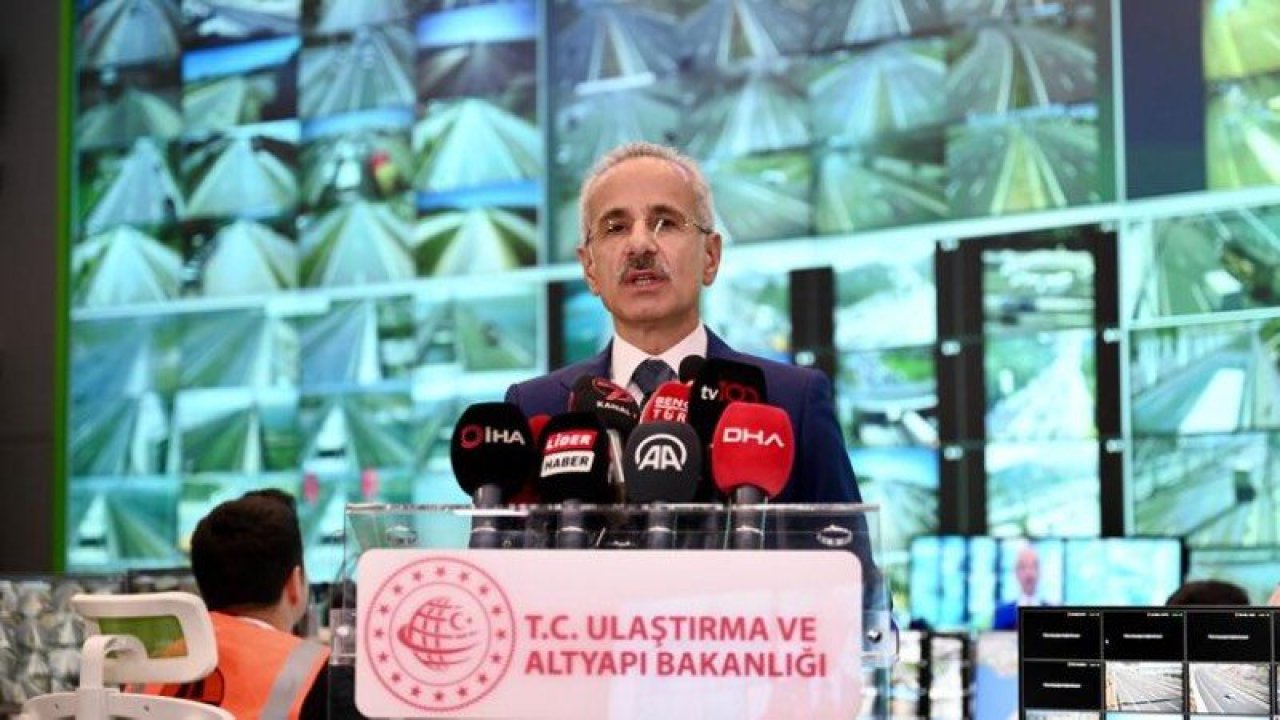 Bakan Uraloğlu: Trafiği tehlikeye sokacak her duruma anında müdahale edeceğiz