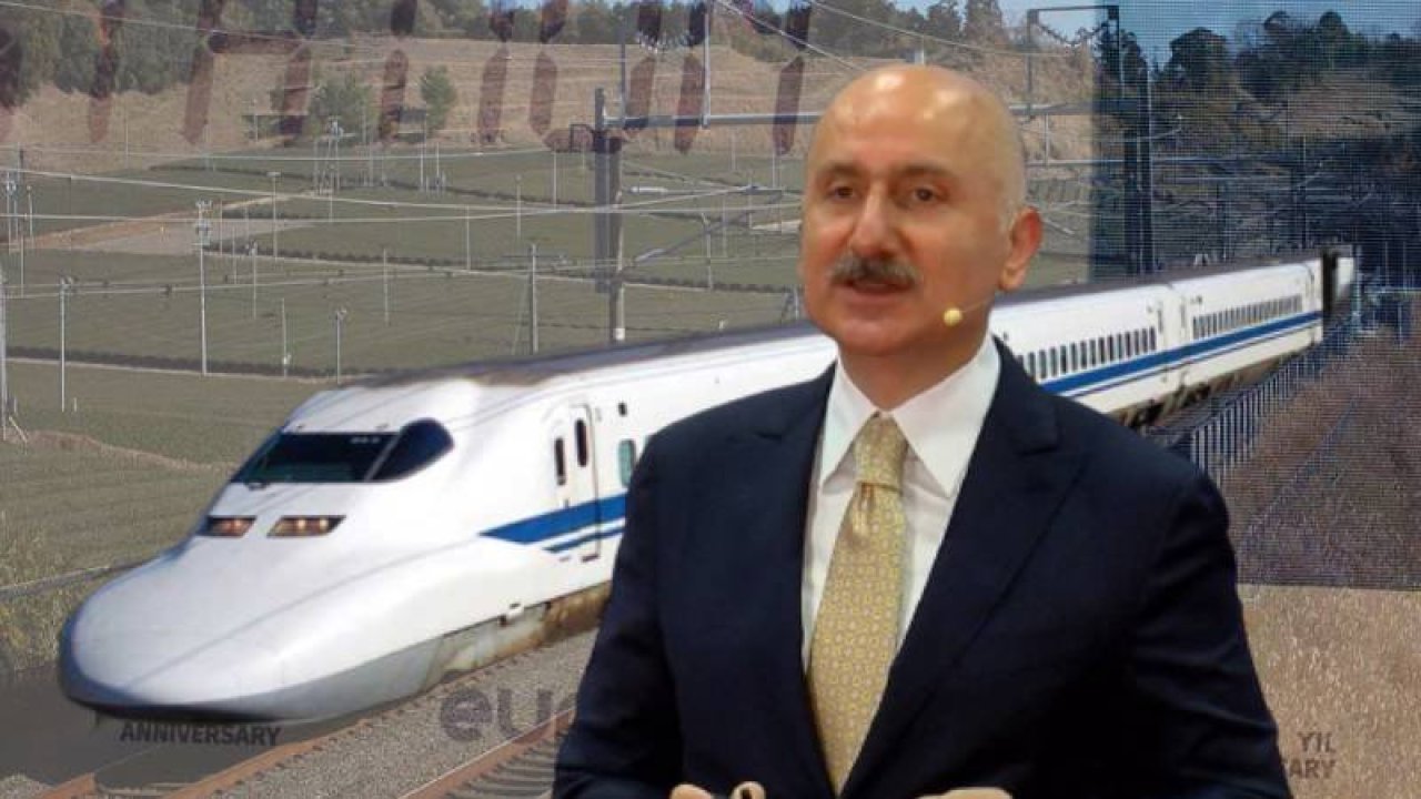 Adil Karaismailoğlu: Ankara-İstanbul'u 80 dakikaya düşürüyoruz