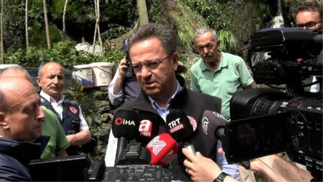 Giresun'da sel ve heyelan: Can kaybı yok, kayıp vatandaş aranıyor