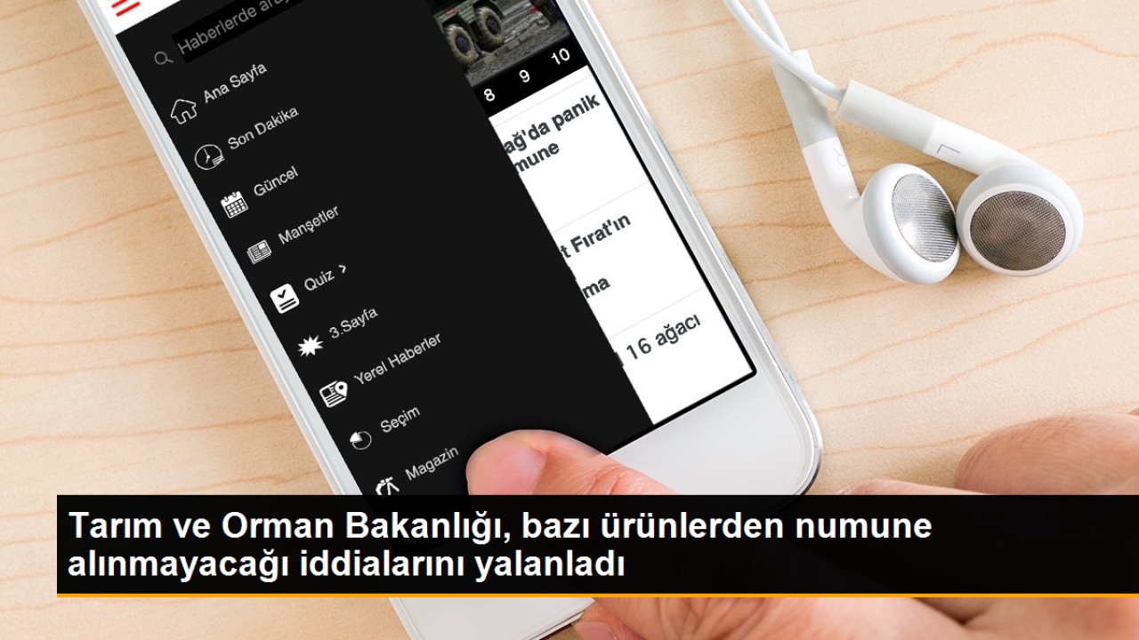 Tarım ve Orman Bakanlığı, Pide, Börek ve Lahmacunlardan Numune Alınmayacağı İddialarını Yalanladı