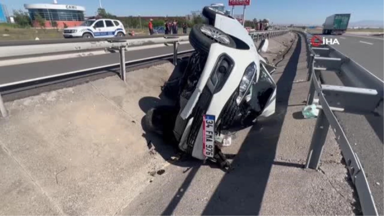 Aksaray'da Bayram Tatili Yolu Kanlı Bitti: 1 Ölü, 5 Yaralı