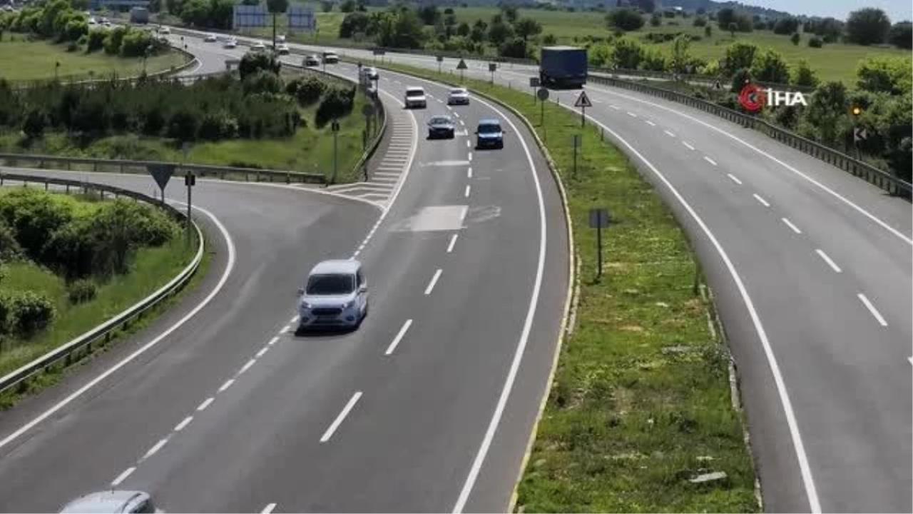 Karabük'te Bayram Trafik Akışı Sorunsuz