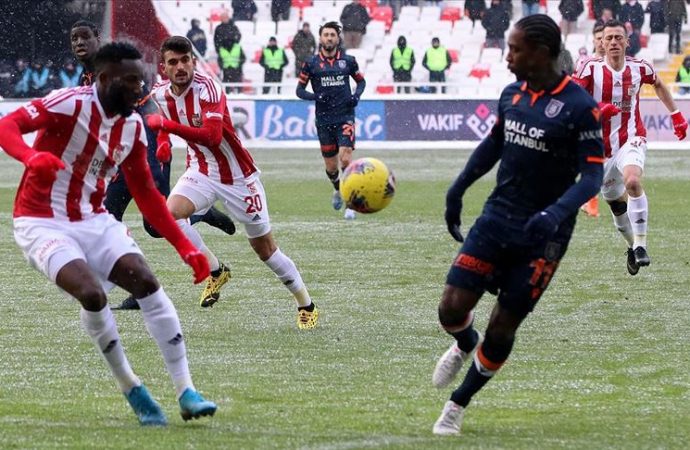 Sivasspor zirveyi kaptırmadı