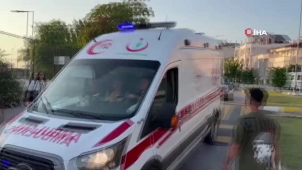 Kuşadası'nda motosiklet kazası: 1 ağır yaralı