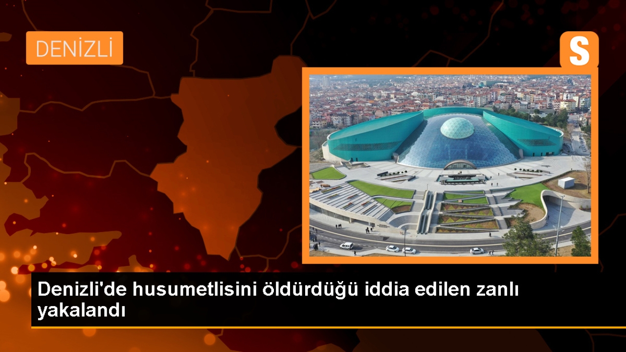 Denizli'de Eşini Rahatsız Eden Kişiyi Taşla Öldürdü