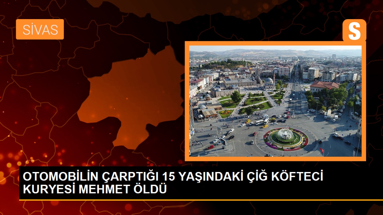 Kayseri'de çiğ köfteci kuryesi elektrikli bisikletle kaza geçirerek hayatını kaybetti