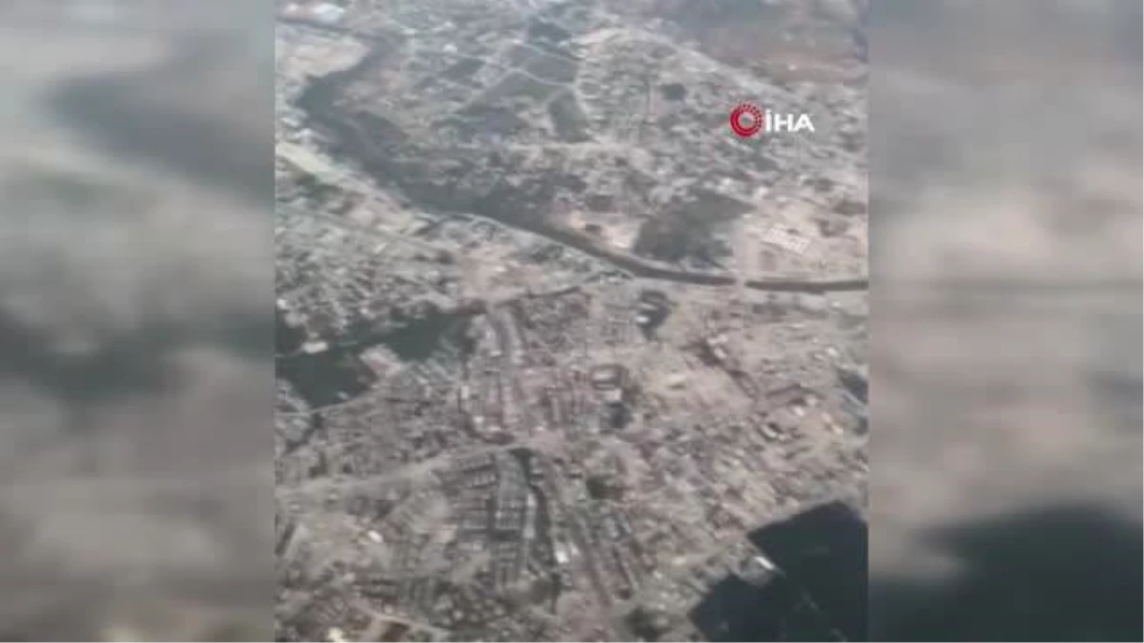 Depremin Vurduğu Hatay'da Binaların Yerini Boş Araziler Aldı