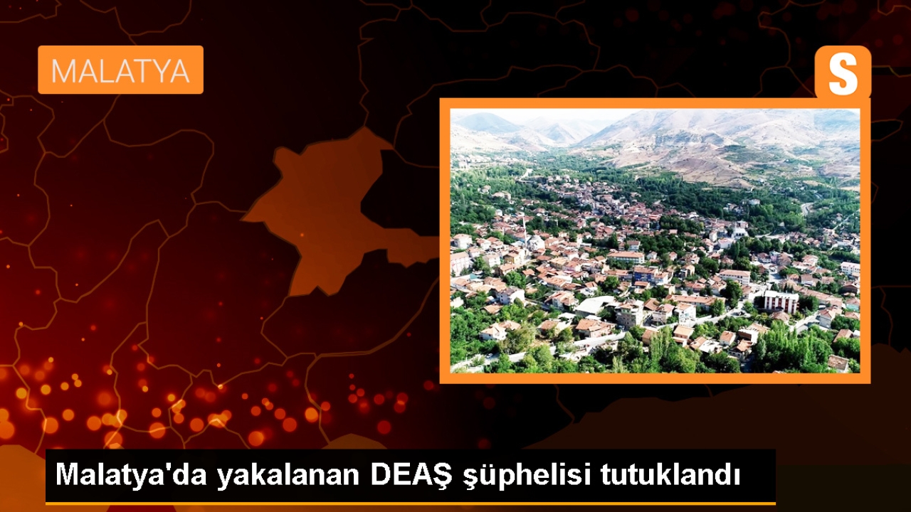 Malatya'da DEAŞ operasyonu: Zanlı tutuklandı