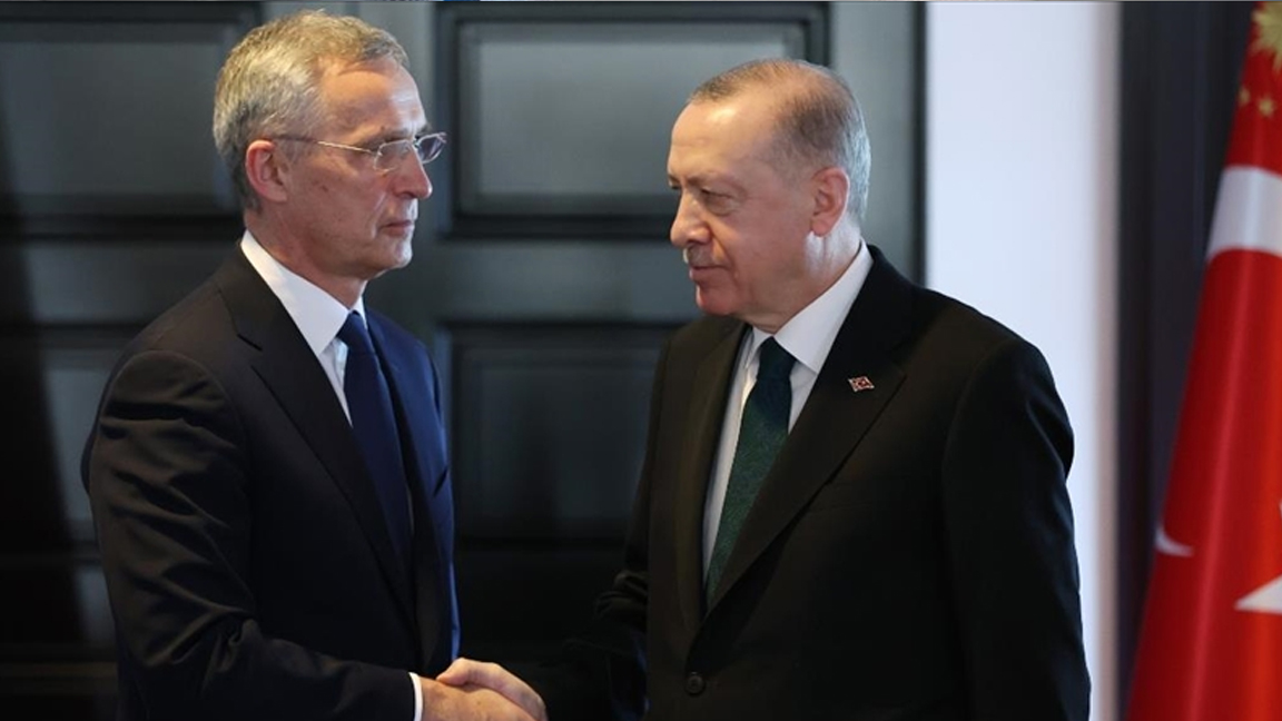 Erdoğan ile Stoltonberg görüştü: Gündem, Rusya, İsveç, F-16