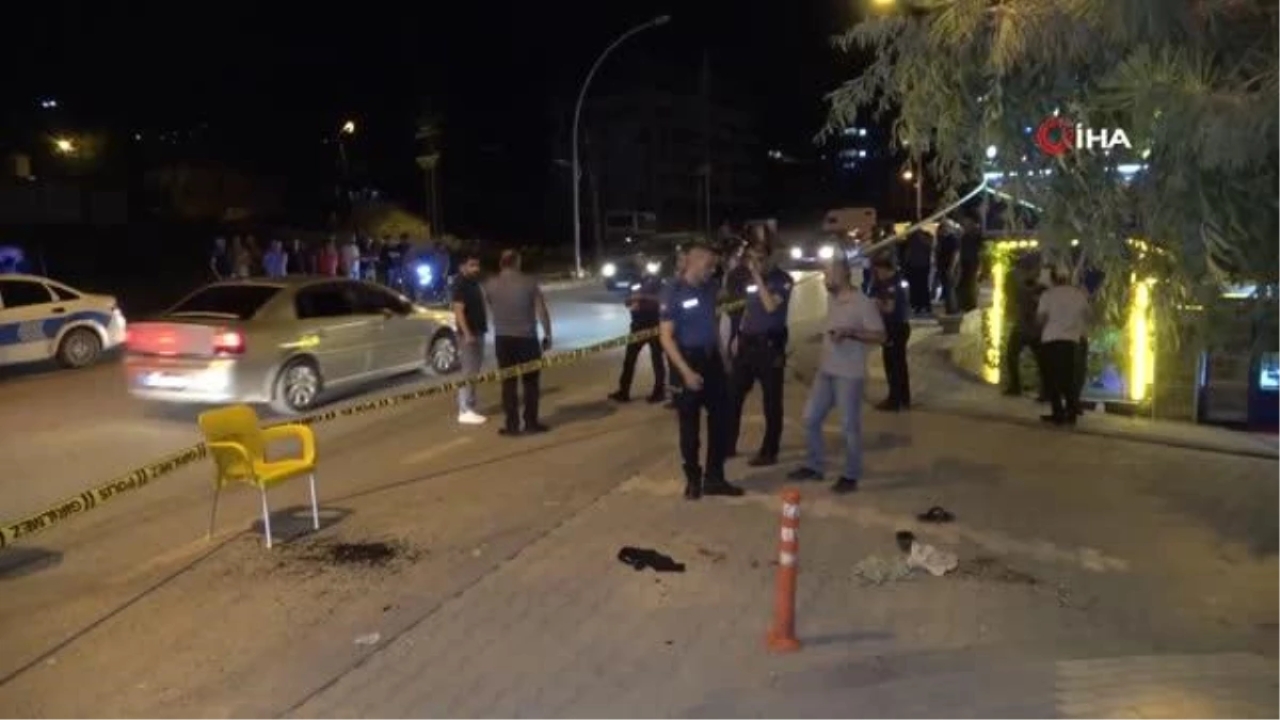 Malatya'da silahlı kavga: 1 ölü, 4 yaralı
