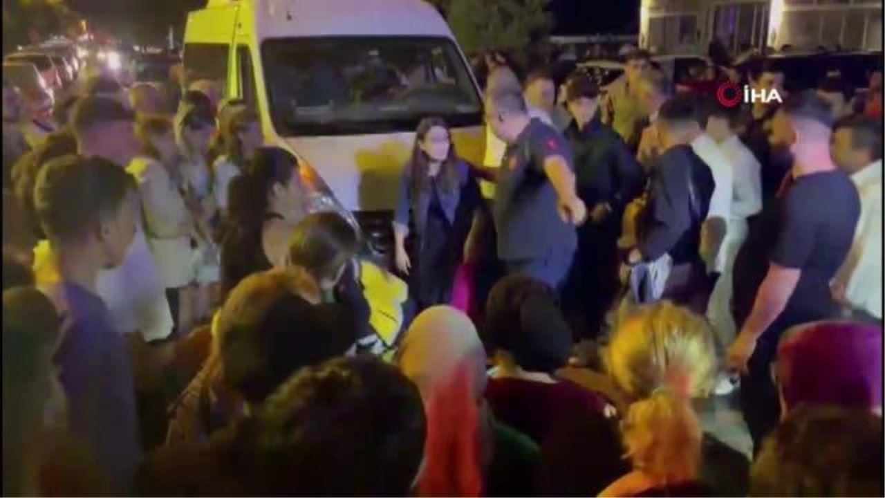 Kastamonu'da Yolun Karşısına Geçmek İsteyen Yayaya Minibüs Çarptı