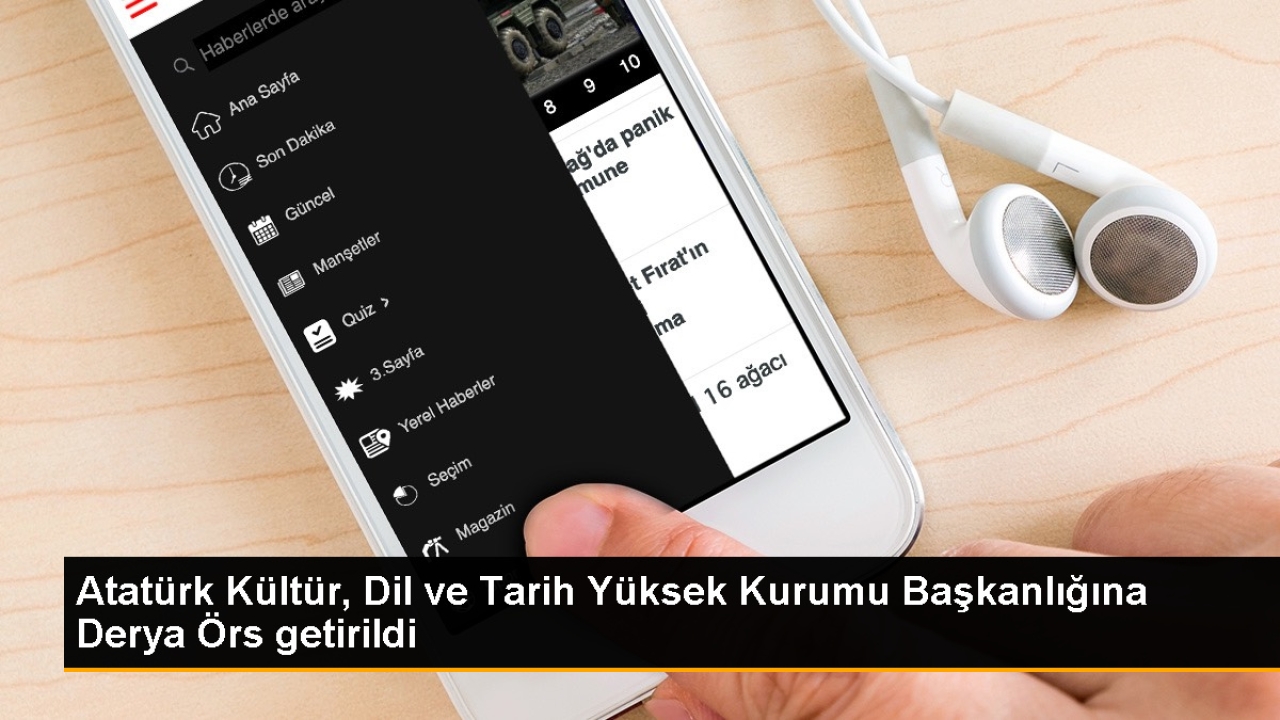 Atatürk Kültür, Dil ve Tarih Yüksek Kurumu Başkanlığına Derya Örs getirildi