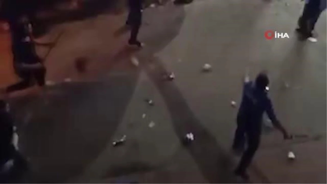 Tekirdağ'da düğünü dağıtmaya gelen polislere taşlı, sopalı ve baltalı saldırı