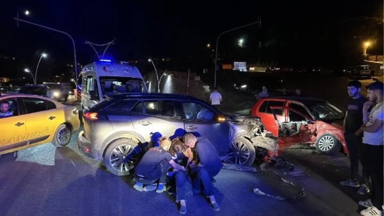 AK Parti İl Başkanı Tunceli'de kaza geçirdi