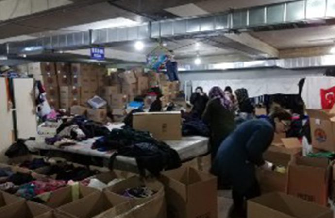Atakum belediyesi Elazığ ve Malatya için harekete geçti