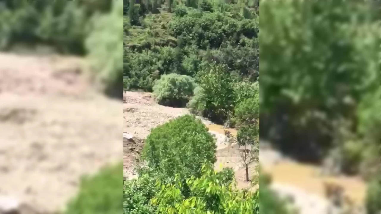 Niğde'de sel, Gümüştaş Madenciliği'nin atıkları nedeniyle köyü vurdu