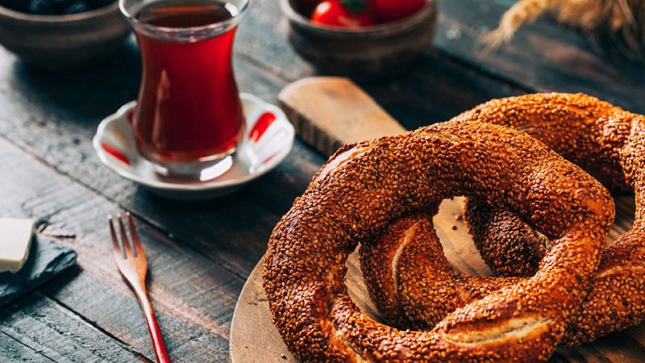 Bursa'da simit 10 lira oldu