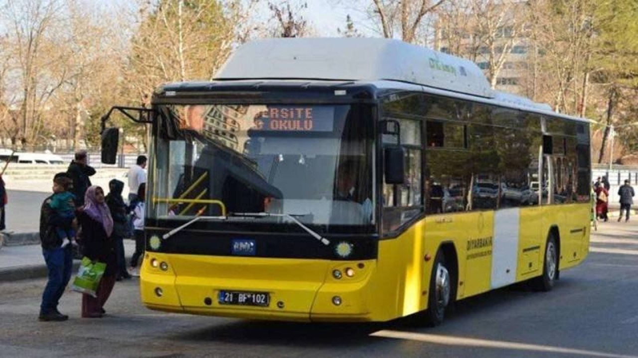 Diyarbakır'da toplu ulaşıma zam geldi