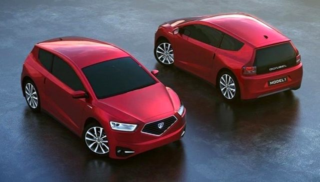 KKTC’nin yerli otomobili Günsel B9, 20 Şubat’ta tanıtılacak