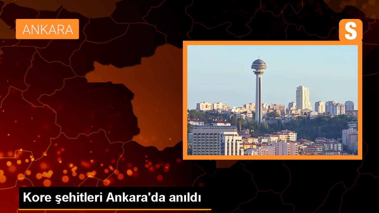 Kore şehitleri Ankara'da anıldı