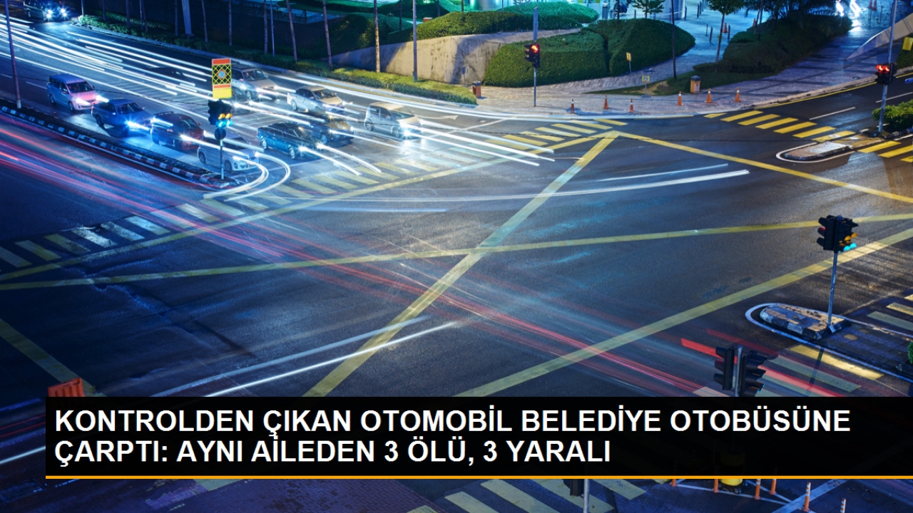 İzmit'te trafik kazası: 3 ölü, 3 yaralı