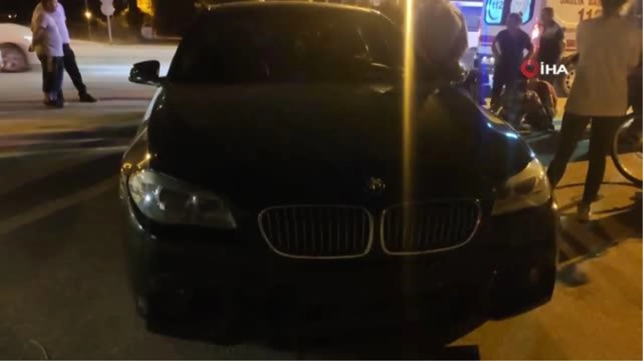 Burdur'da trafik kazası sonrası kavga çıktı