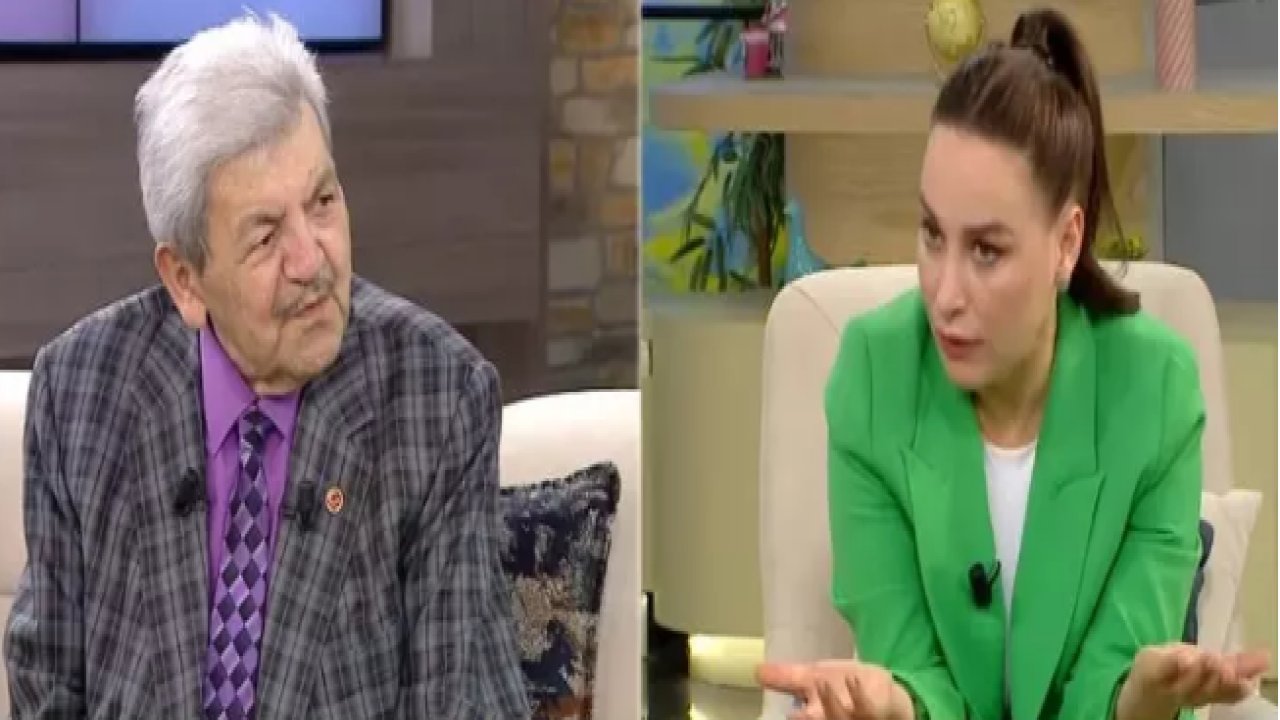 Yusuf Kavaklı ve sunucu Nur Viral arasında gerilim