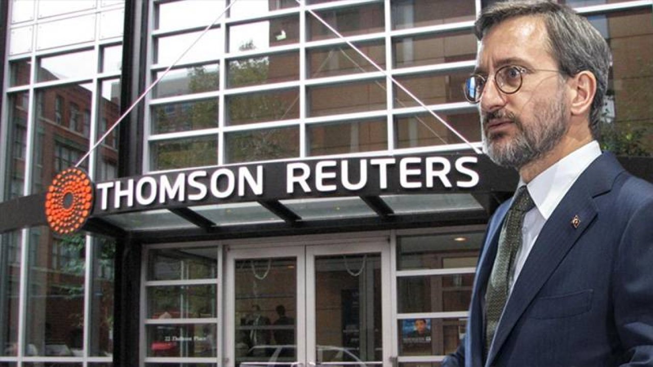 Fahrettin Altun Reuters'in Bilal Erdoğan hakkındaki soruşturma haberine kızdı