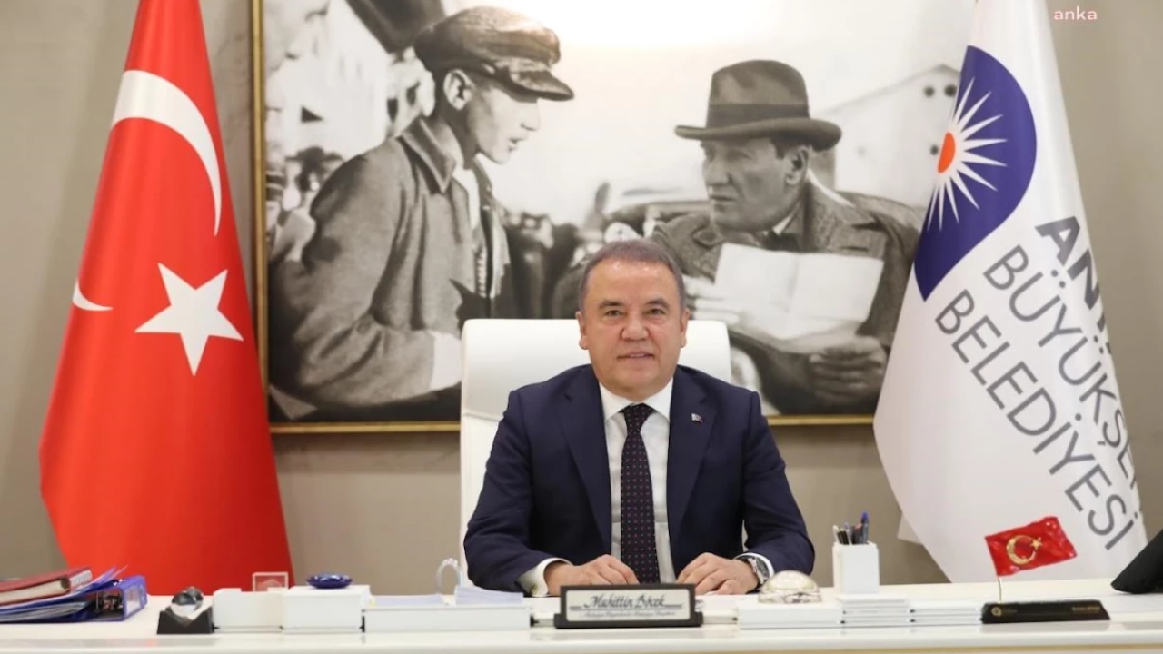 Antalya Büyükşehir Belediye Başkanı Muhittin Böcek'ten Kurban Bayramı Mesajı