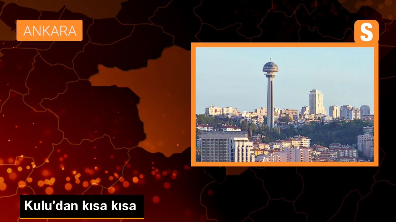 Kulu'da müstakil evde yangın çıktı