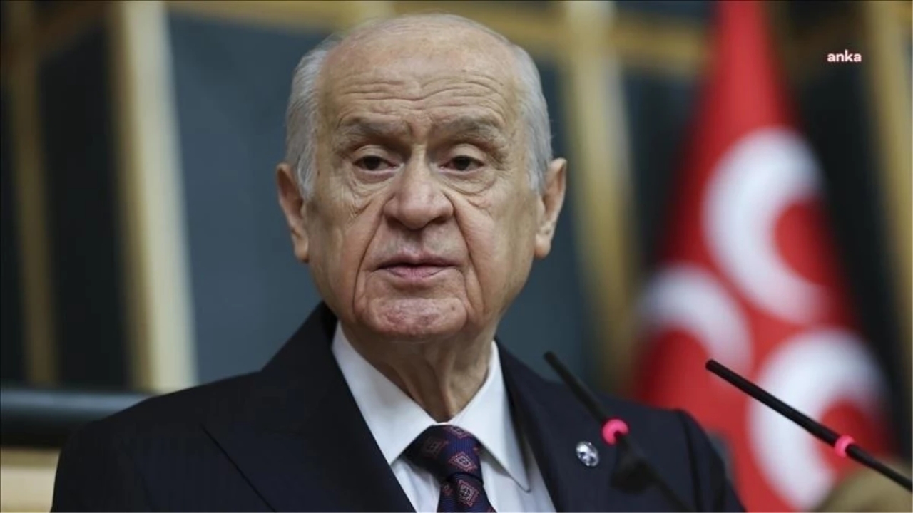 Devlet Bahçeli: 