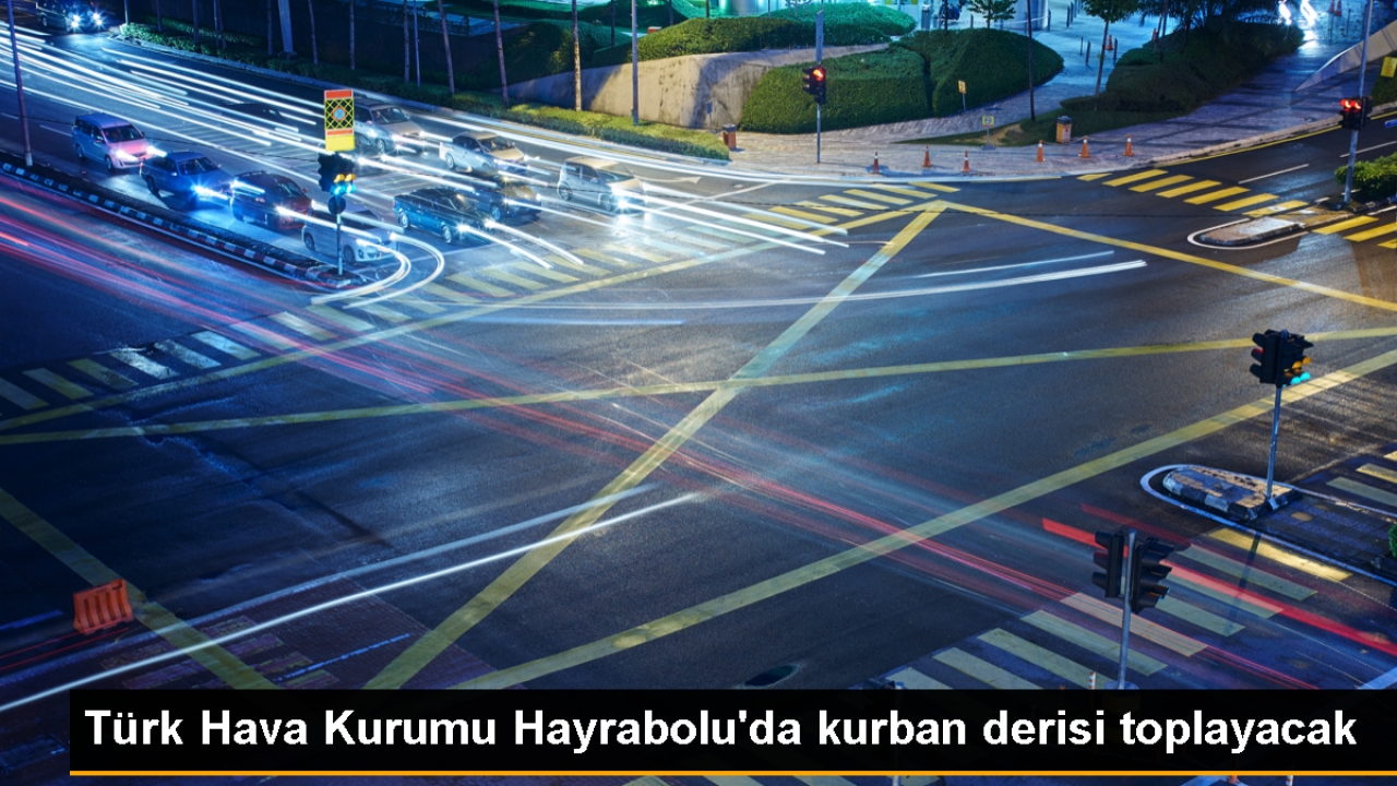 THK Hayrabolu Şubesi, Vatandaşlardan Kurban Derisi Bağışı İstiyor