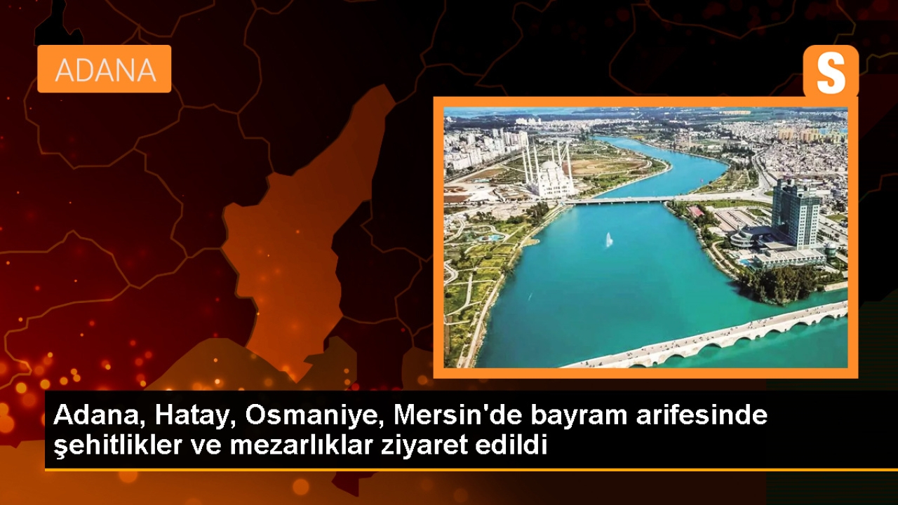 Deprem ve şehitlik ziyaretleri