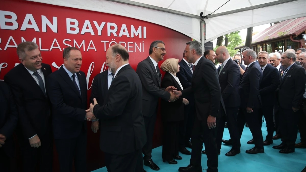 Sakarya'da Bayramlaşma Töreni Düzenlendi