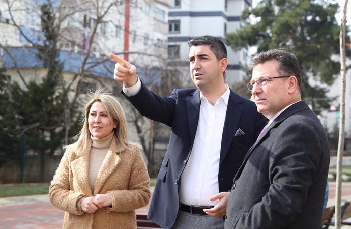 Kartal Belediyesi, Soğanlık’a yeni bir park kazandırıyor