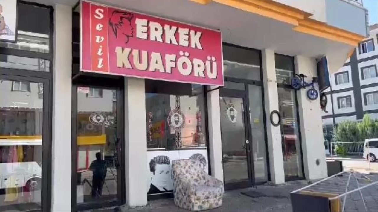 Ankara'da Berber Arkadaşı Tarafından Bıçaklanarak Öldürüldü