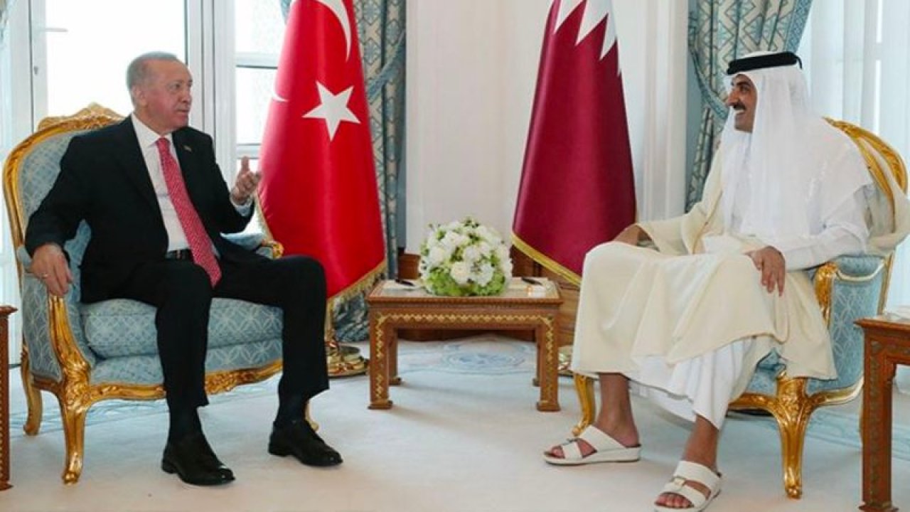 Cumhurbaşkanı Erdoğan, Katar Emiri ile telefonda görüştü