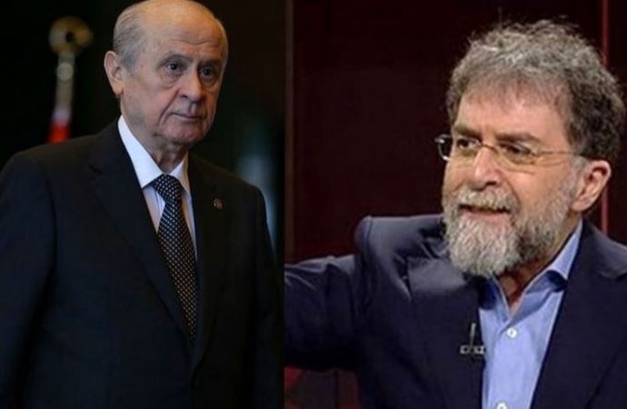 Devlet Bahçeli’den Ahmet Hakan’a: ‘Bu iddianı ispatlamazsan alçaksın’