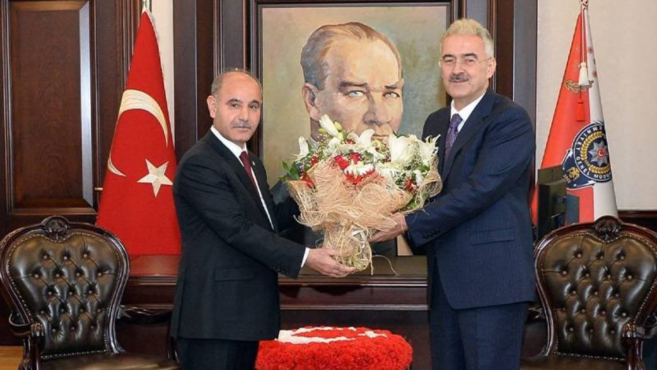 Emniyet Genel Müdürü olarak atanan Erol Ayyıldız, görevi Mehmet Aktaş'tan devraldı