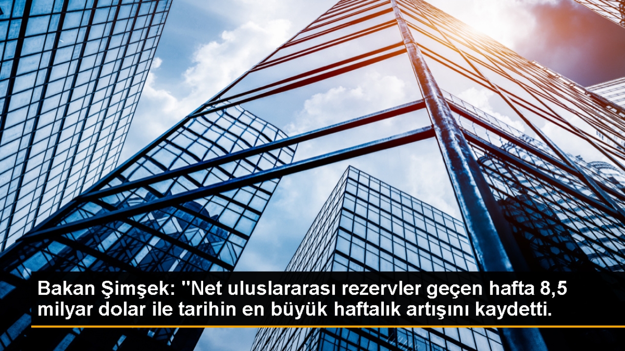 Bakan Şimşek: 