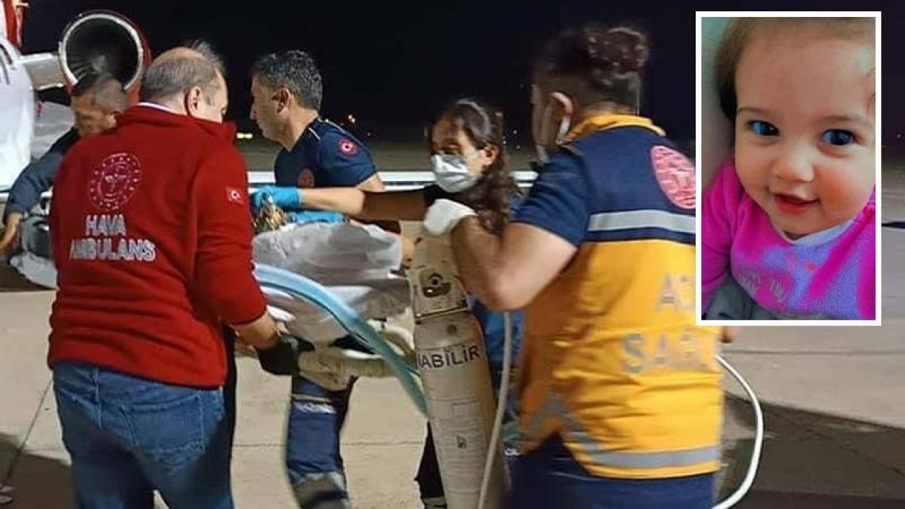 Salça kaynatılan kazana düşen 2 yaşındaki Öykü Merve, 21 gün sonra yaşamını yitirdi