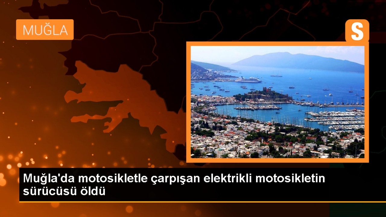 Marmaris'te Elektrikli Motosiklet Kazası: Bir Kişi Hayatını Kaybetti