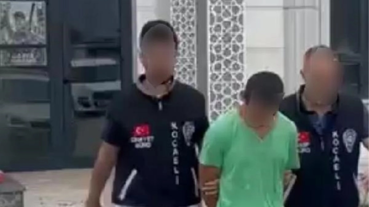 Gölcük'te pazarcıyı öldüren şüpheli tutuklandı