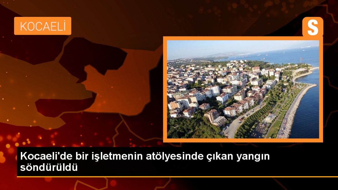 Kartepe'de Turistik Tesiste Yangın