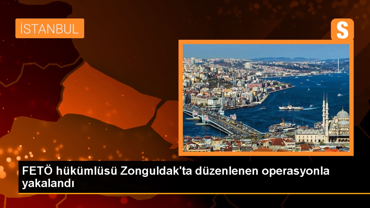 Zonguldak'ta FETÖ hükümlüsü yakalandı