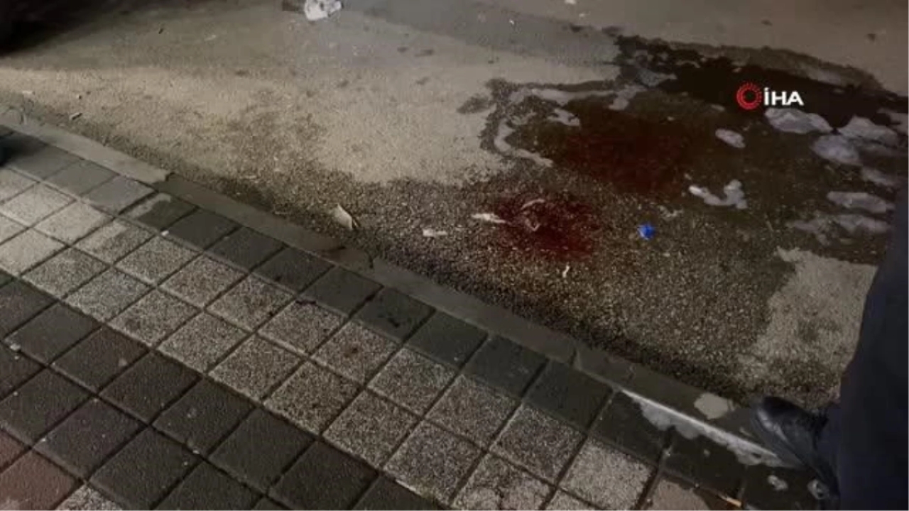 Bursa'da bıçaklı kavga: 1 ağır yaralı