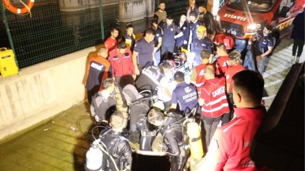 Eskişehir'de Porsuk Çayı'nda kaybolan kişinin cansız bedeni bulundu