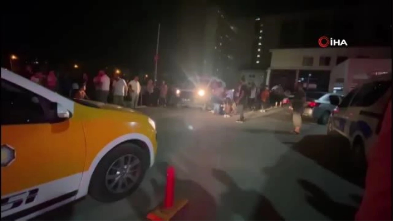 Diyarbakır'da hayatını kaybeden gencin yakınları hastane morgunun camlarını kırdı