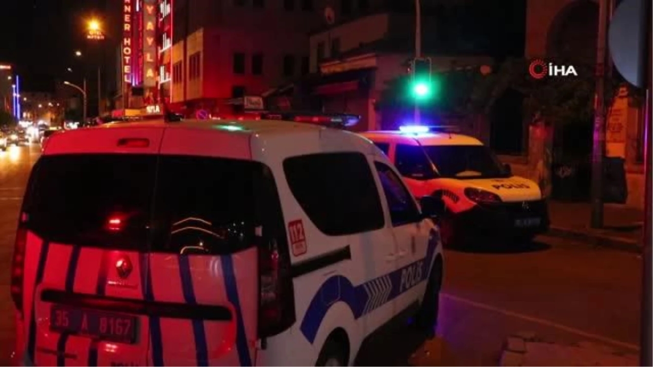 İzmir'de karakol önünde silahlı kavga: 1 ağır yaralı