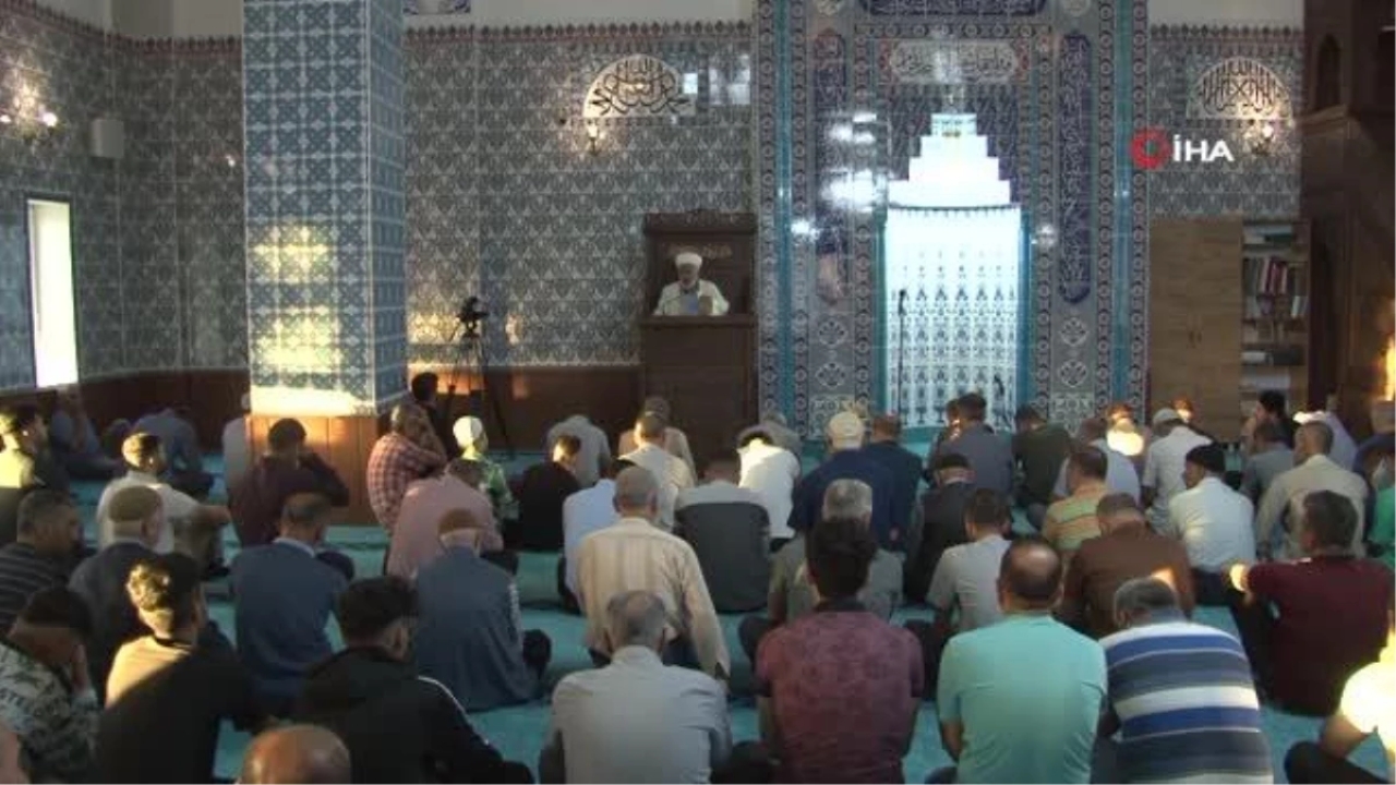 Adıyaman'da Bayram Namazı Eda Edildi
